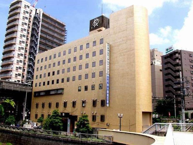 Hotel Royal Oak Gotanda Tokio Exterior foto